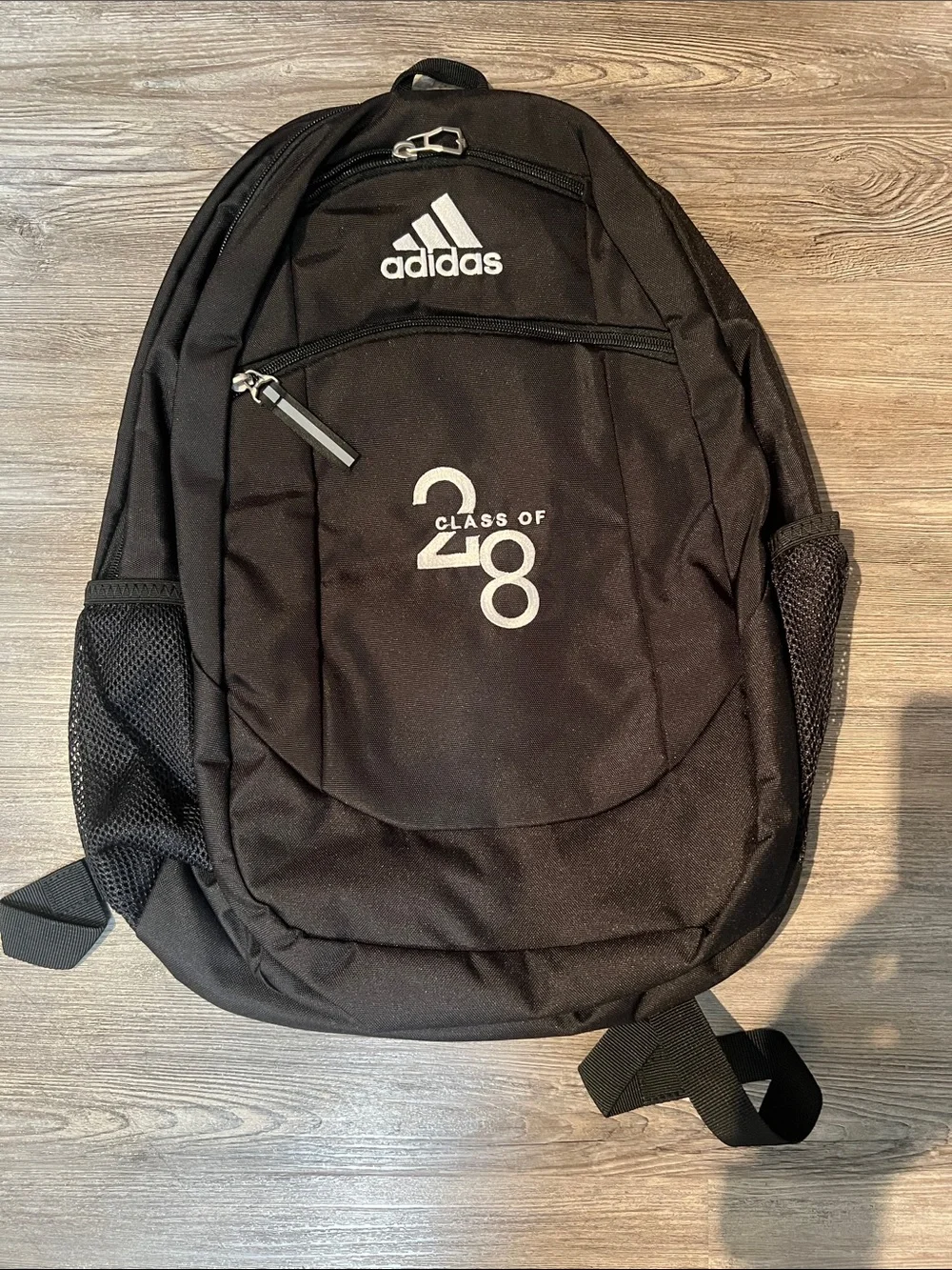 Adidas Black Backpack -class of 28